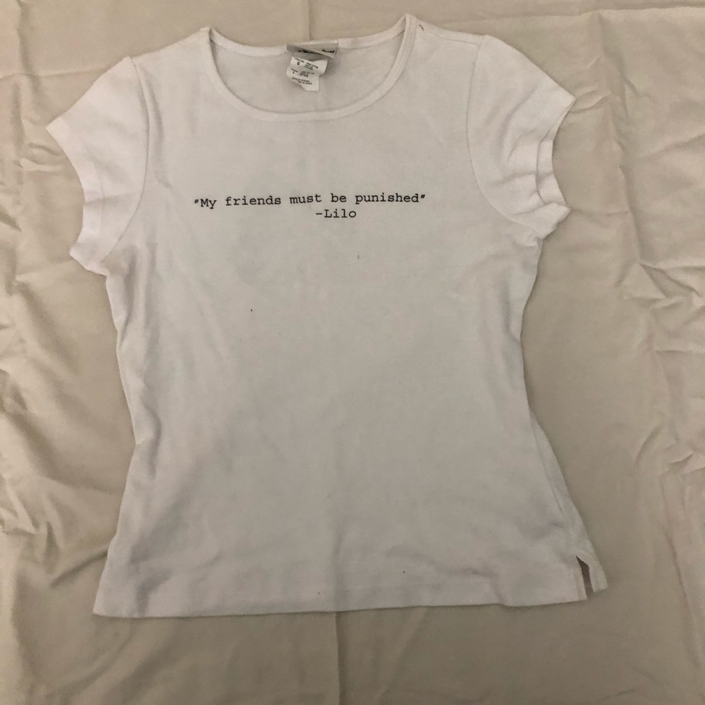 Disney Lilo and Stitch tshirt size L